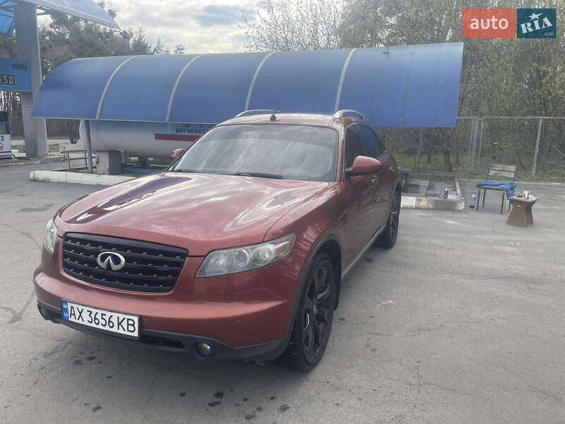 Позашляховик / Кросовер Infiniti FX 35 2007 в Харкові