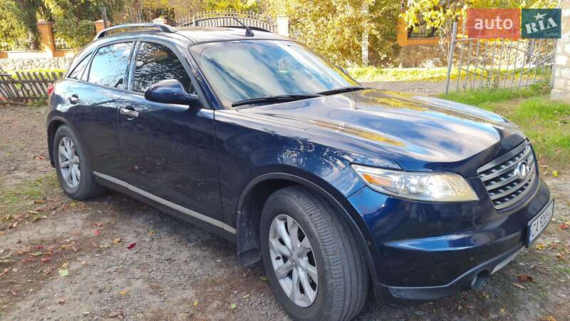 Позашляховик / Кросовер Infiniti FX 35 2006 в Кропивницькому