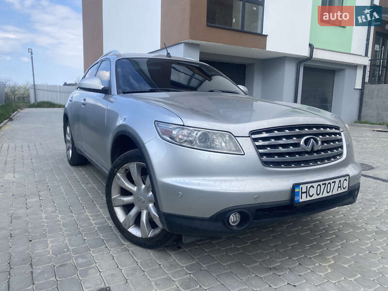 Позашляховик / Кросовер Infiniti FX 35 2004 в Львові