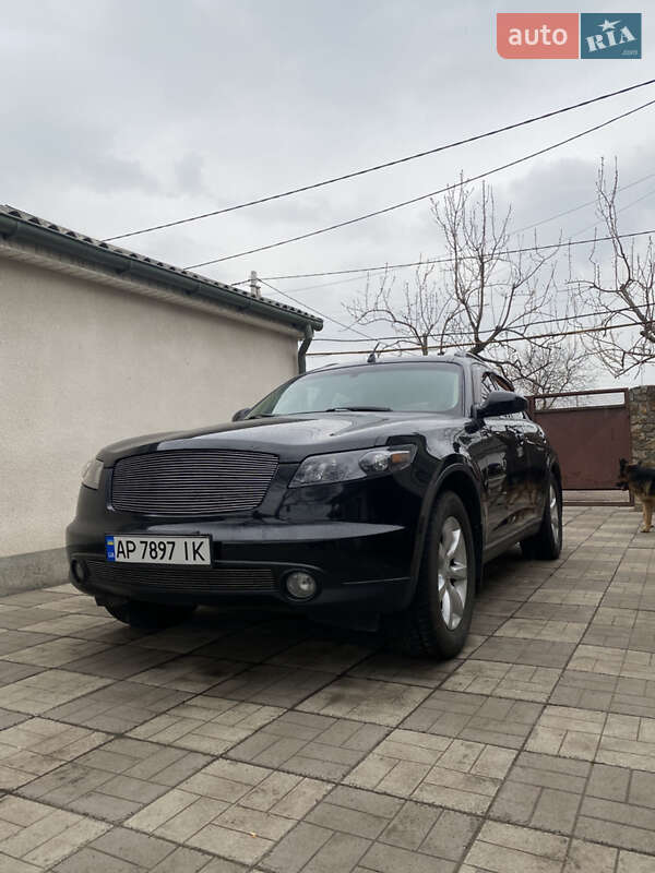 Infiniti FX 35 2003