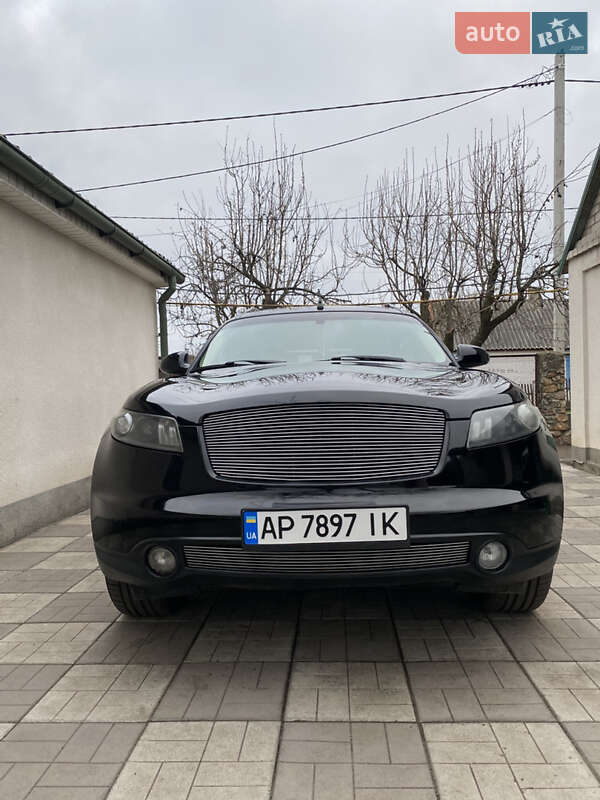 Позашляховик / Кросовер Infiniti FX 35 2003 в Києві фото 8 Позашляховик / Кросовер Infiniti FX 35 2003 в Києві