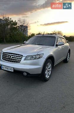 Внедорожник / Кроссовер Infiniti FX 35 2004 в Харькове