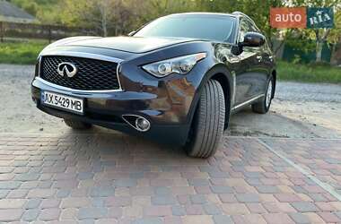 Позашляховик / Кросовер Infiniti FX 35 2012 в 
