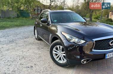 Позашляховик / Кросовер Infiniti FX 35 2012 в 
