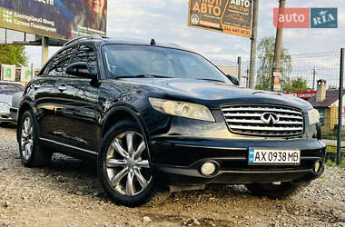 Позашляховик / Кросовер Infiniti FX 35 2003 в 