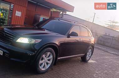Позашляховик / Кросовер Infiniti FX 35 2006 в 
