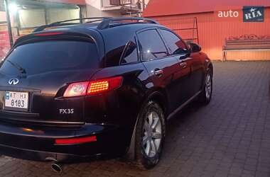 Позашляховик / Кросовер Infiniti FX 35 2006 в 