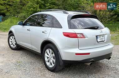 Позашляховик / Кросовер Infiniti FX 35 2006 в 