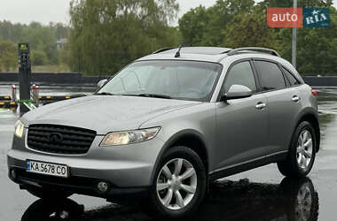Внедорожник / Кроссовер Infiniti FX 35 2004 в Чернигове