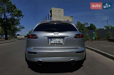 Позашляховик / Кросовер Infiniti FX 35 2004 в 