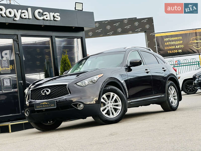 Infiniti FX 35 2012