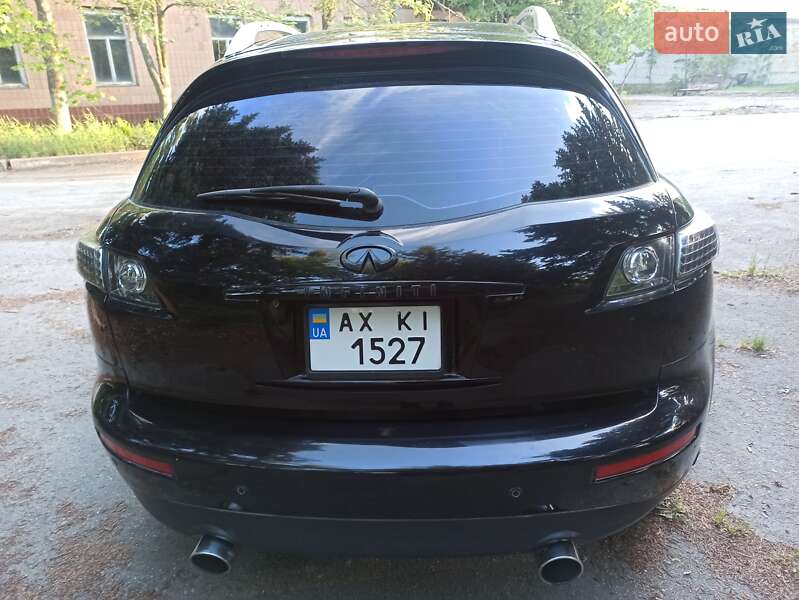 Внедорожник / Кроссовер Infiniti FX 35 2007 в Харькове
