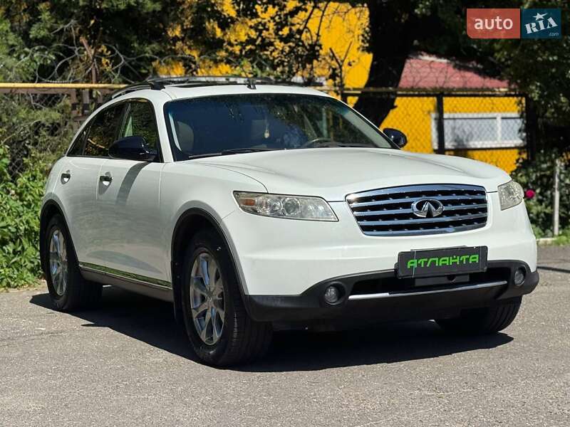 Позашляховик / Кросовер Infiniti FX 35 2007 в Одесі
