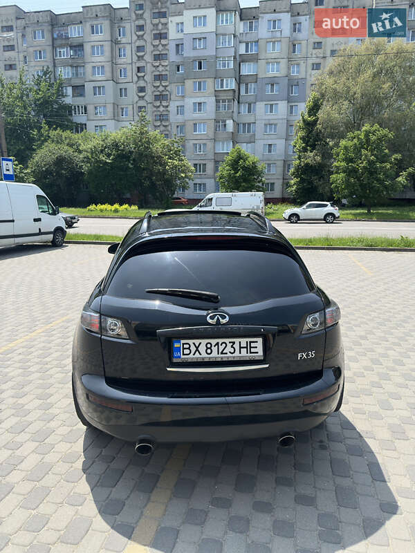 Внедорожник / Кроссовер Infiniti FX 35 2008 в Хмельницком