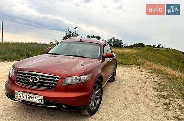 Внедорожник / Кроссовер Infiniti FX 35 2007 в Василькове