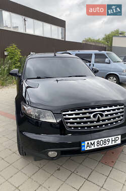 Позашляховик / Кросовер Infiniti FX 35 2004 в Житомирі