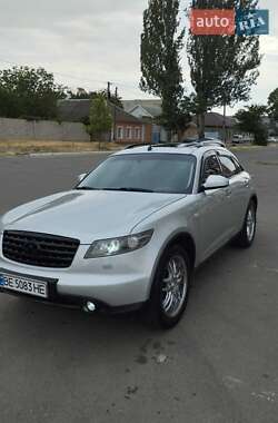 Позашляховик / Кросовер Infiniti FX 35 2007 в Миколаєві