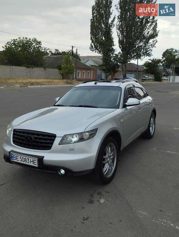 Позашляховик / Кросовер Infiniti FX 35 2007 в Миколаєві