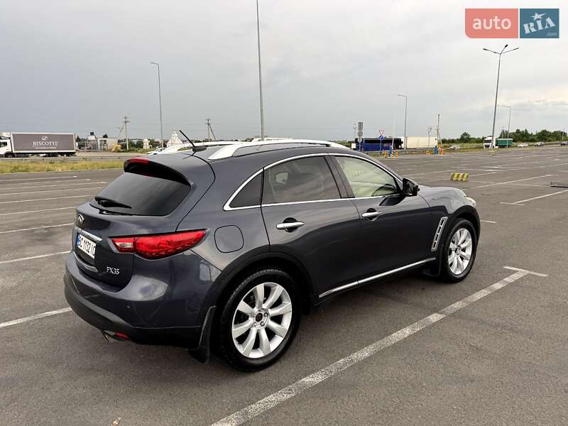 Внедорожник / Кроссовер Infiniti FX 35 2011 в Львове фото 5 Внедорожник / Кроссовер Infiniti FX 35 2011 в Львове