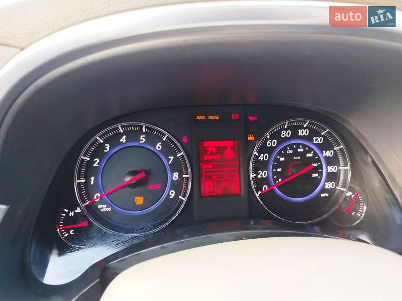 Позашляховик / Кросовер Infiniti FX 35 2008 в Харкові фото 6 Позашляховик / Кросовер Infiniti FX 35 2008 в Харкові