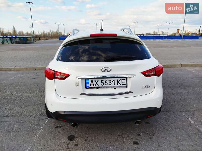 Позашляховик / Кросовер Infiniti FX 35 2008 в Харкові фото 5 Позашляховик / Кросовер Infiniti FX 35 2008 в Харкові