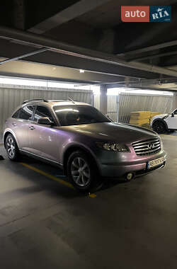 Внедорожник / Кроссовер Infiniti FX 35 2004 в Жмеринке