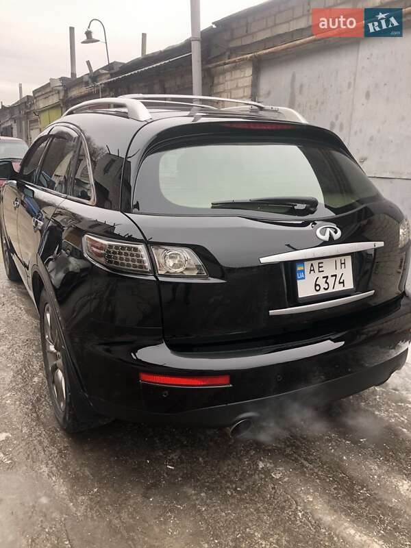 Позашляховик / Кросовер Infiniti FX 35 2008 в Дніпрі