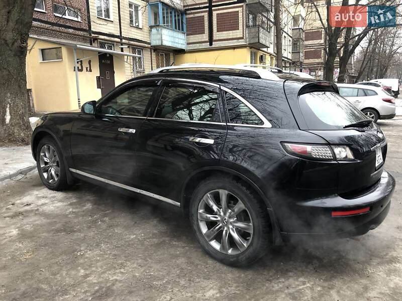 Позашляховик / Кросовер Infiniti FX 35 2008 в Дніпрі