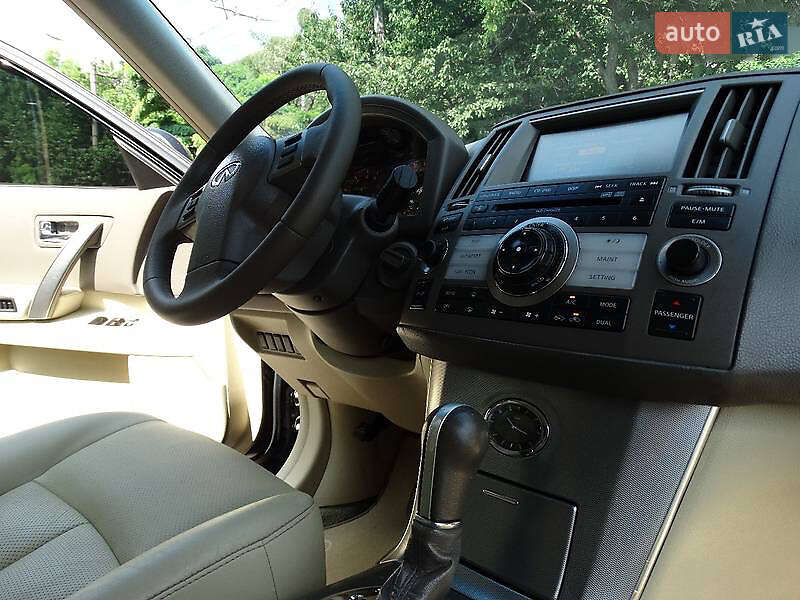 Позашляховик / Кросовер Infiniti FX 35 2008 в Дніпрі