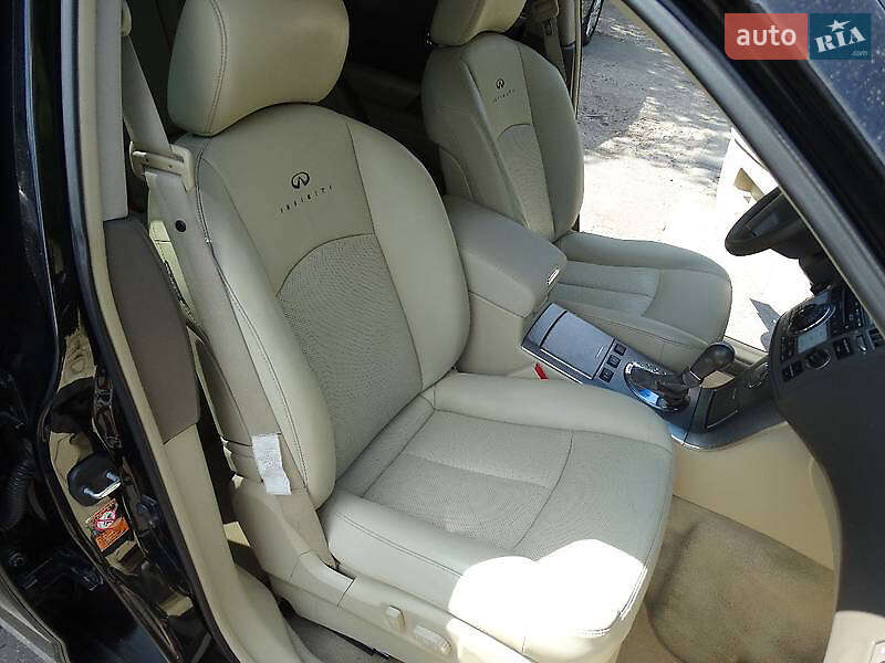 Позашляховик / Кросовер Infiniti FX 35 2008 в Дніпрі