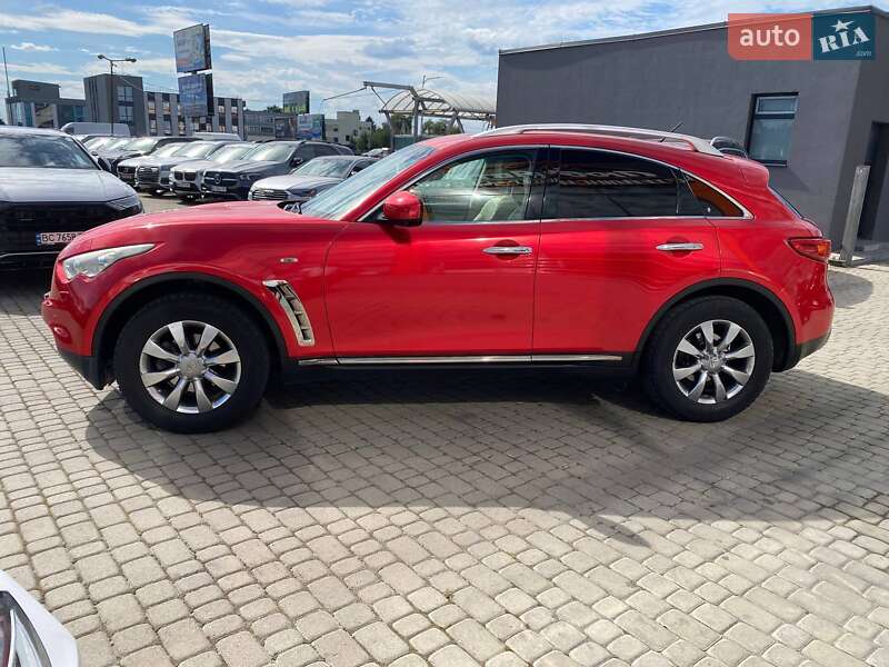 Позашляховик / Кросовер Infiniti FX 35 2009 в Львові