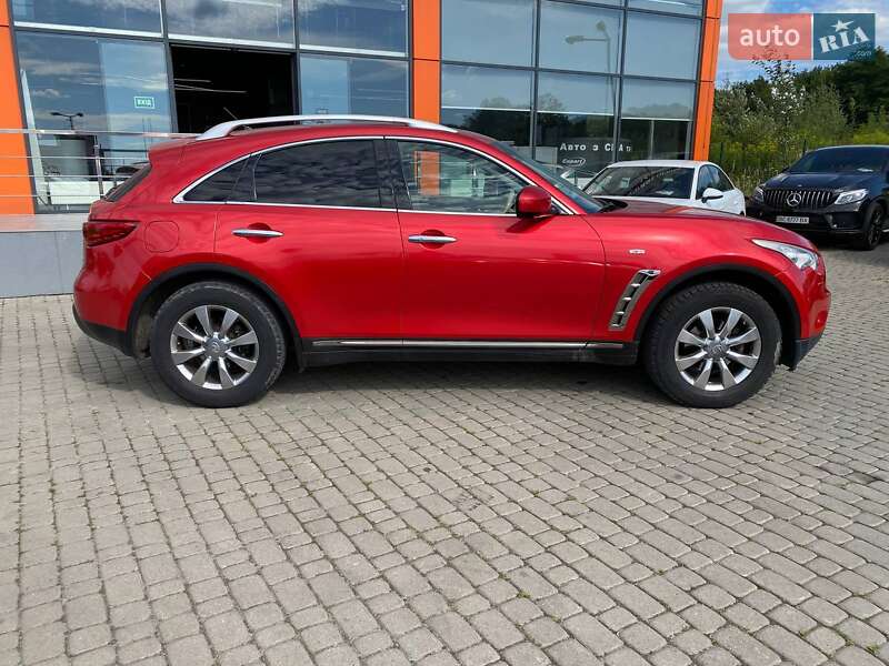 Позашляховик / Кросовер Infiniti FX 35 2009 в Львові