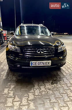 Внедорожник / Кроссовер Infiniti FX 35 2007 в Черновцах