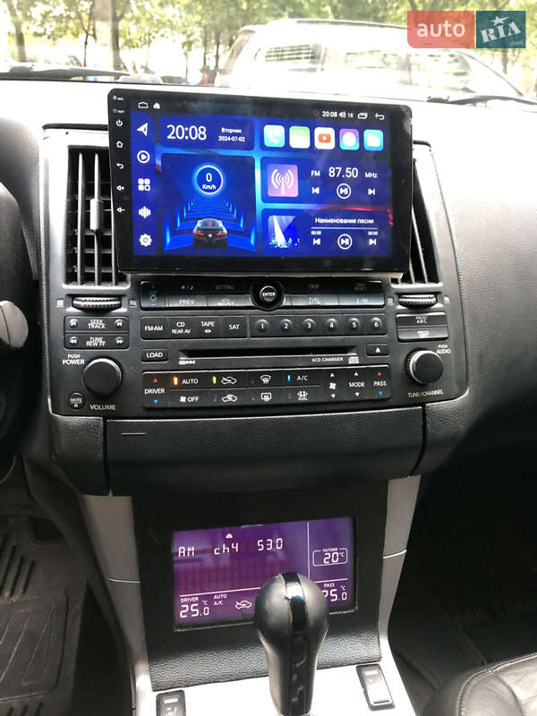 Позашляховик / Кросовер Infiniti FX 35 2003 в Львові