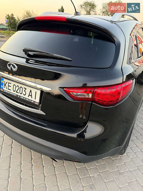 Позашляховик / Кросовер Infiniti FX 35 2008 в Новомосковську