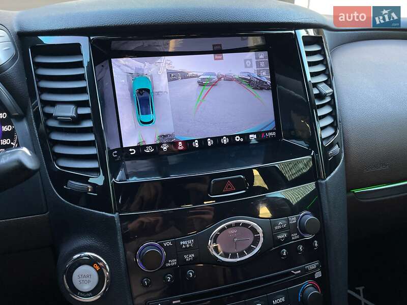 Внедорожник / Кроссовер Infiniti FX 35 2008 в Киеве