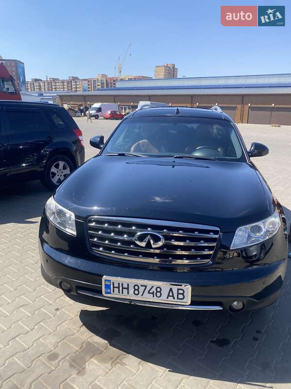 Infiniti FX 35 2007 Infiniti FX 35 2007