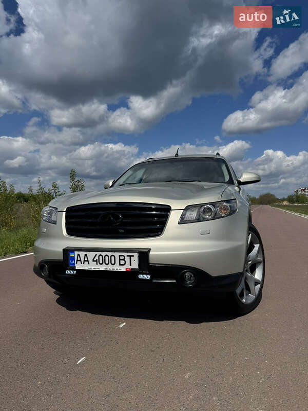 Внедорожник / Кроссовер Infiniti FX 35 2007 в Киеве