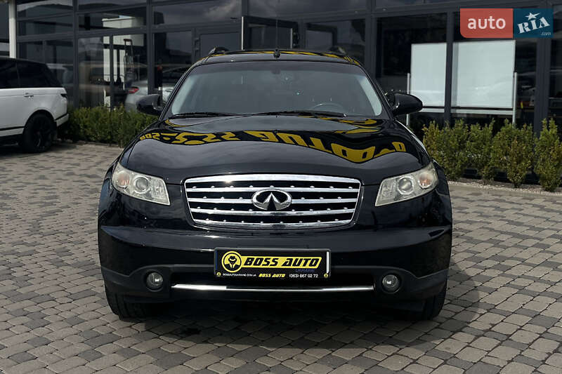 Внедорожник / Кроссовер Infiniti FX 35 2006 в Мукачево фото 2 Внедорожник / Кроссовер Infiniti FX 35 2006 в Мукачево