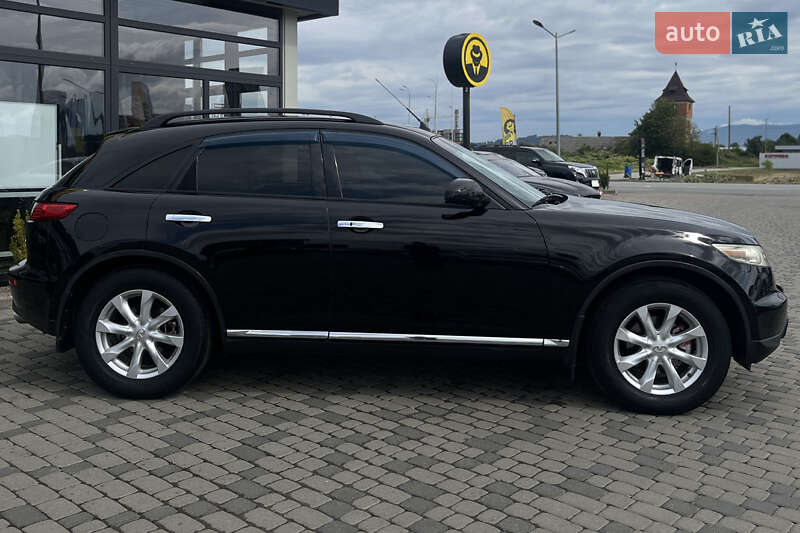 Внедорожник / Кроссовер Infiniti FX 35 2006 в Мукачево фото 8 Внедорожник / Кроссовер Infiniti FX 35 2006 в Мукачево