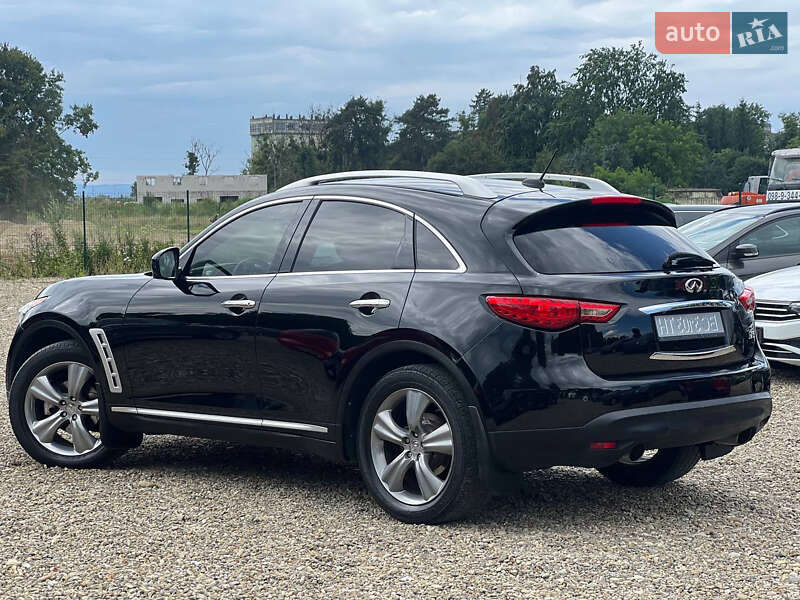 Внедорожник / Кроссовер Infiniti FX 35 2008 в Львове фото 5 Внедорожник / Кроссовер Infiniti FX 35 2008 в Львове