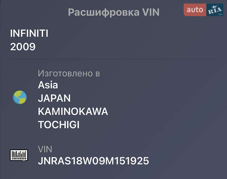 Позашляховик / Кросовер Infiniti FX 35 2008 в Києві фото 25 Позашляховик / Кросовер Infiniti FX 35 2008 в Києві