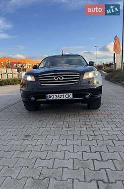 Внедорожник / Кроссовер Infiniti FX 35 2007 в Ужгороде