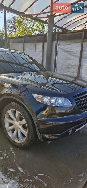 Внедорожник / Кроссовер Infiniti FX 35 2003 в Петропавловке фото 2 Внедорожник / Кроссовер Infiniti FX 35 2003 в Петропавловке