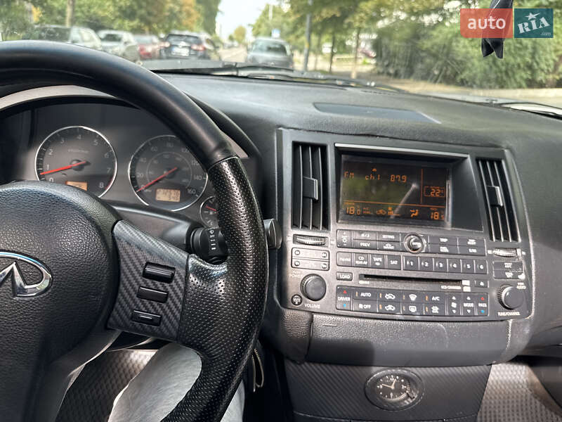 Внедорожник / Кроссовер Infiniti FX 35 2005 в Киеве фото 2 Внедорожник / Кроссовер Infiniti FX 35 2005 в Киеве