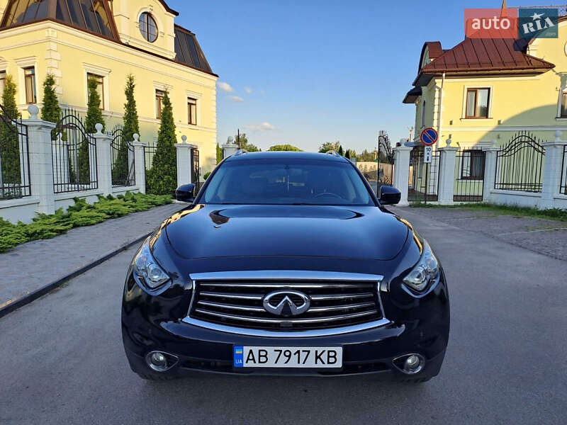 Позашляховик / Кросовер Infiniti FX 35 2012 в Вінниці фото 5 Позашляховик / Кросовер Infiniti FX 35 2012 в Вінниці