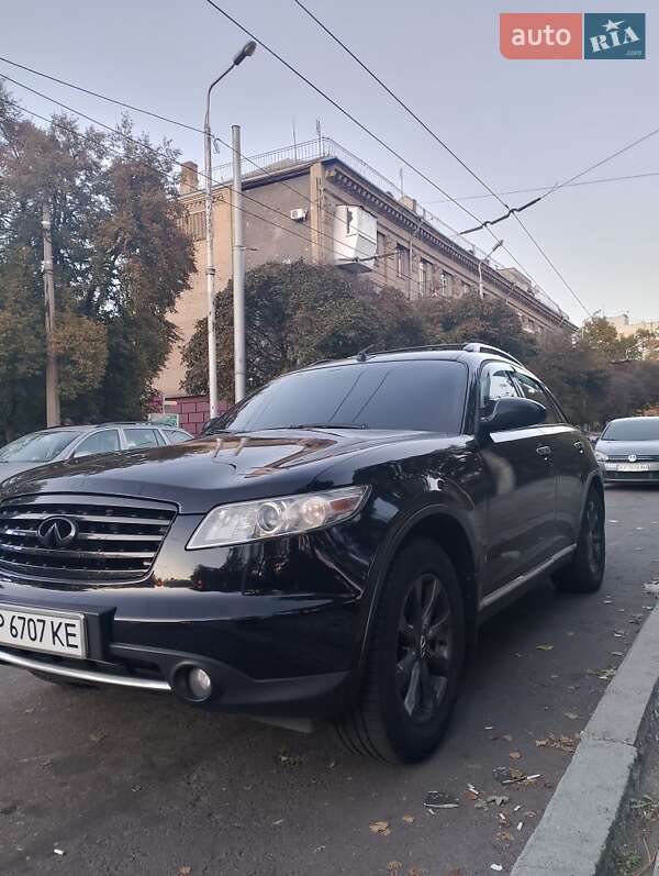 Внедорожник / Кроссовер Infiniti FX 35 2007 в Запорожье