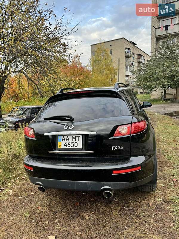 Внедорожник / Кроссовер Infiniti FX 35 2007 в Ямполе фото 7 Внедорожник / Кроссовер Infiniti FX 35 2007 в Ямполе
