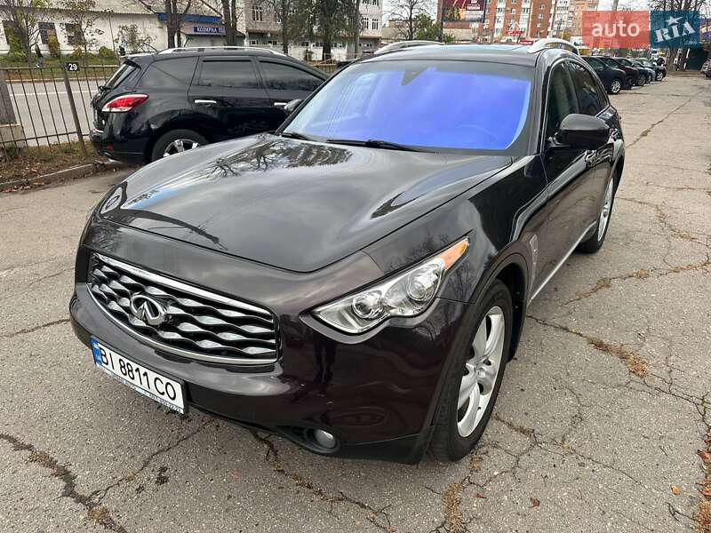 Infiniti FX 35 2008 Infiniti FX 35 2008