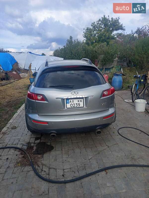 Внедорожник / Кроссовер Infiniti FX 35 2004 в Харькове фото 7 Внедорожник / Кроссовер Infiniti FX 35 2004 в Харькове